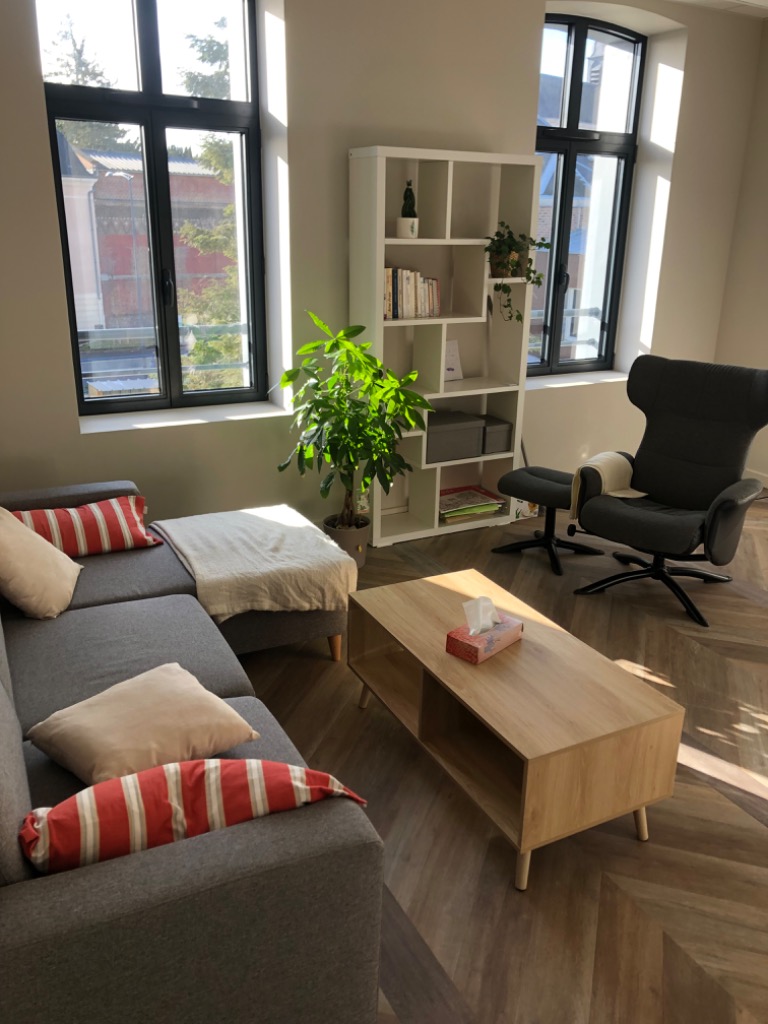 photo cabinet Anne-Sophie de Thézy Sophrologue 