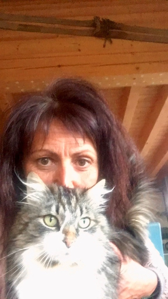 photo portrait Nadia Bergoënd