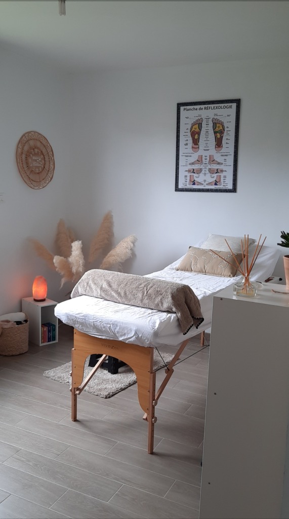 photo cabinet Pieds ancrés tête libérée 