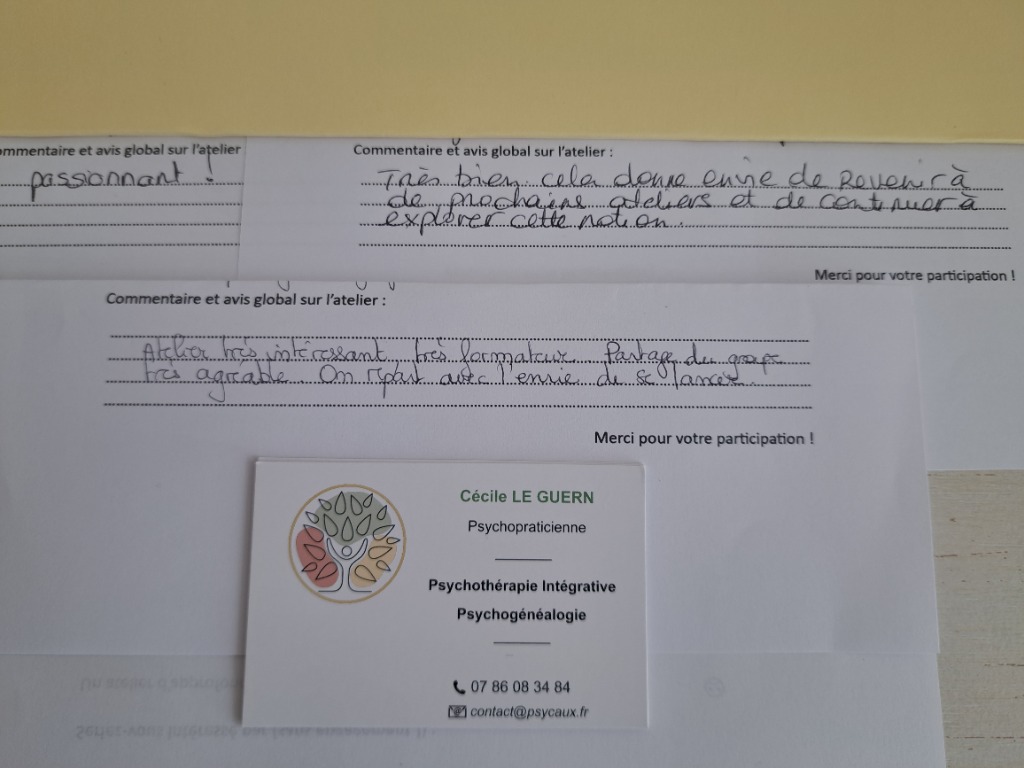 photo activite Cécile Le Guern