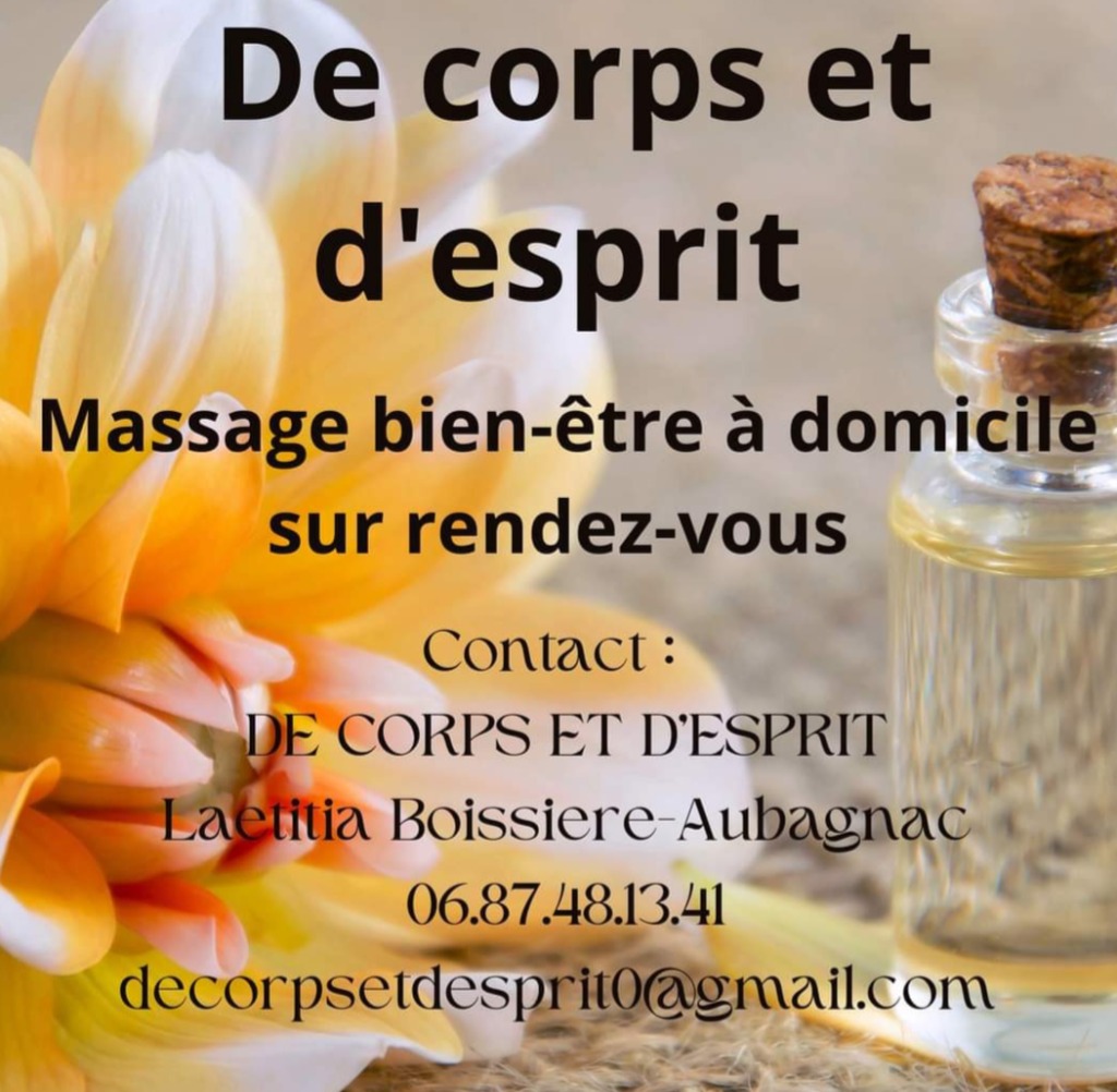 photo cabinet Laetitia Boissiere - Aubagnac