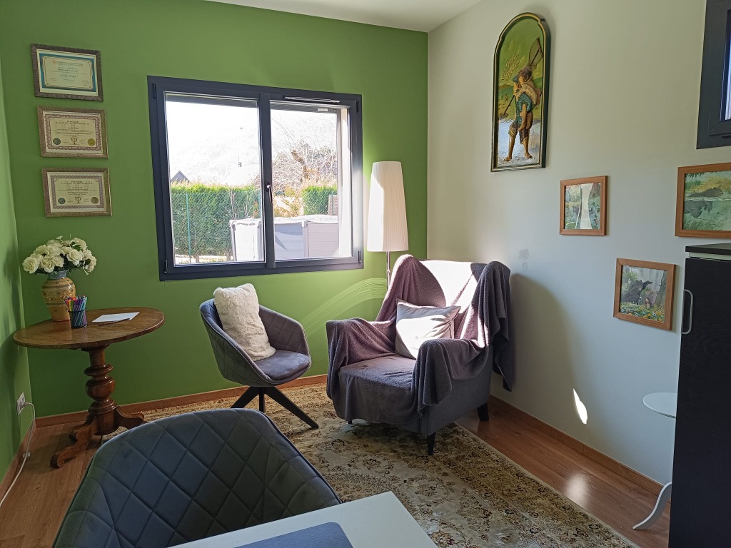 photo cabinet Aurélie Marie Walsh