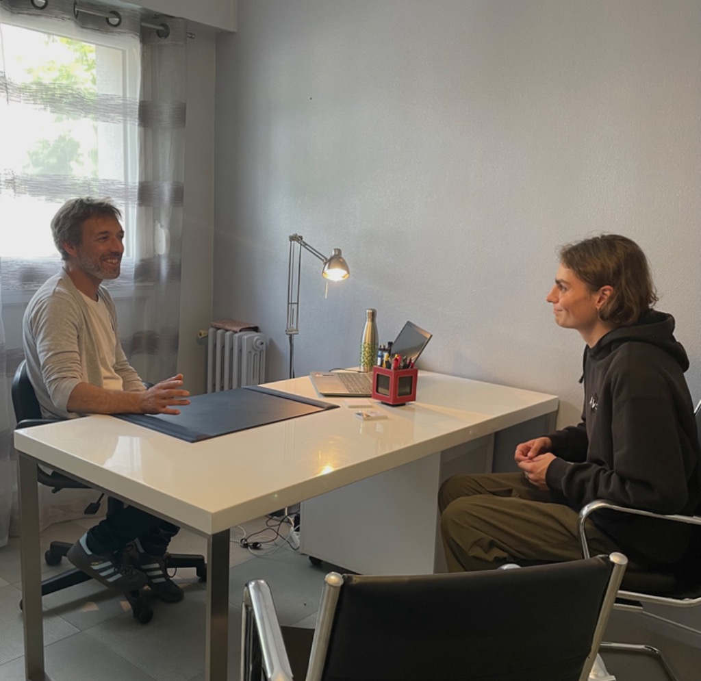 photo seance Olivier Eoche