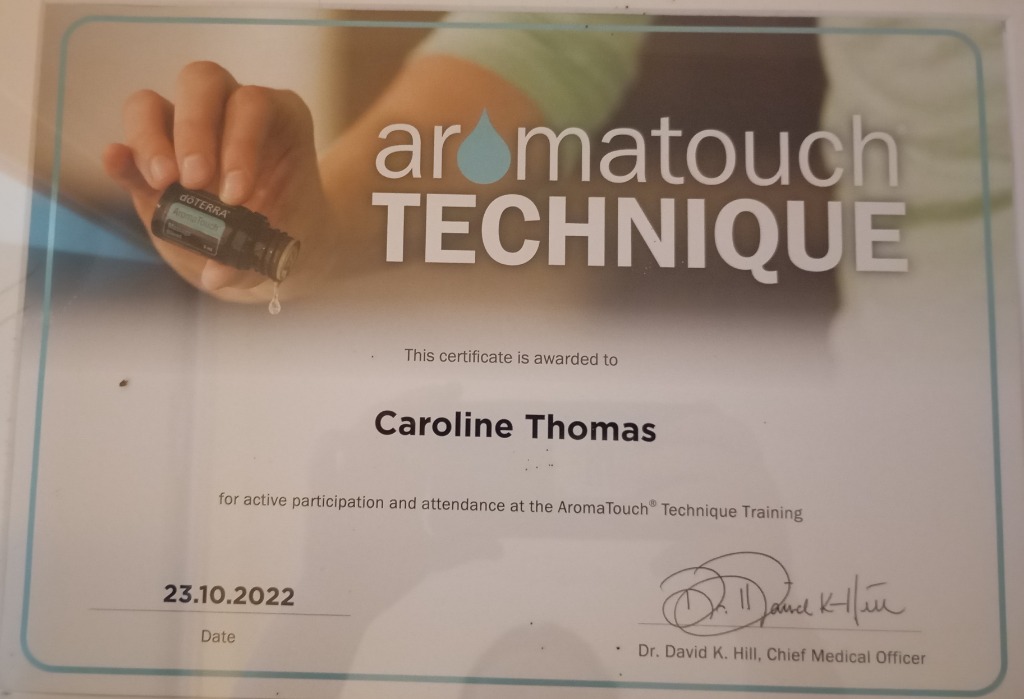 photo diplome Thomas Caroline