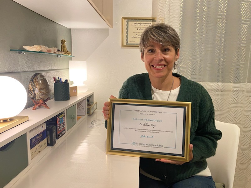 photo diplome Laetitia TRY