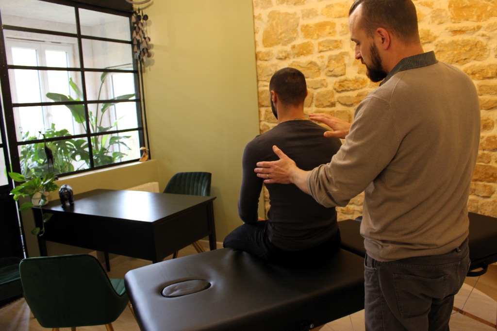 photo seance Paygnard Antoine