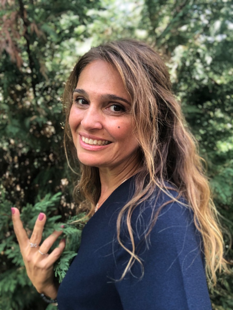 photo portrait Karine Grand ~ Entre II Mondes