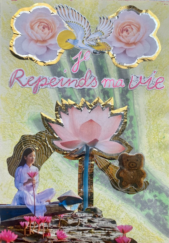 photo diplome Coralie Gastou - Couleurs Créatrices