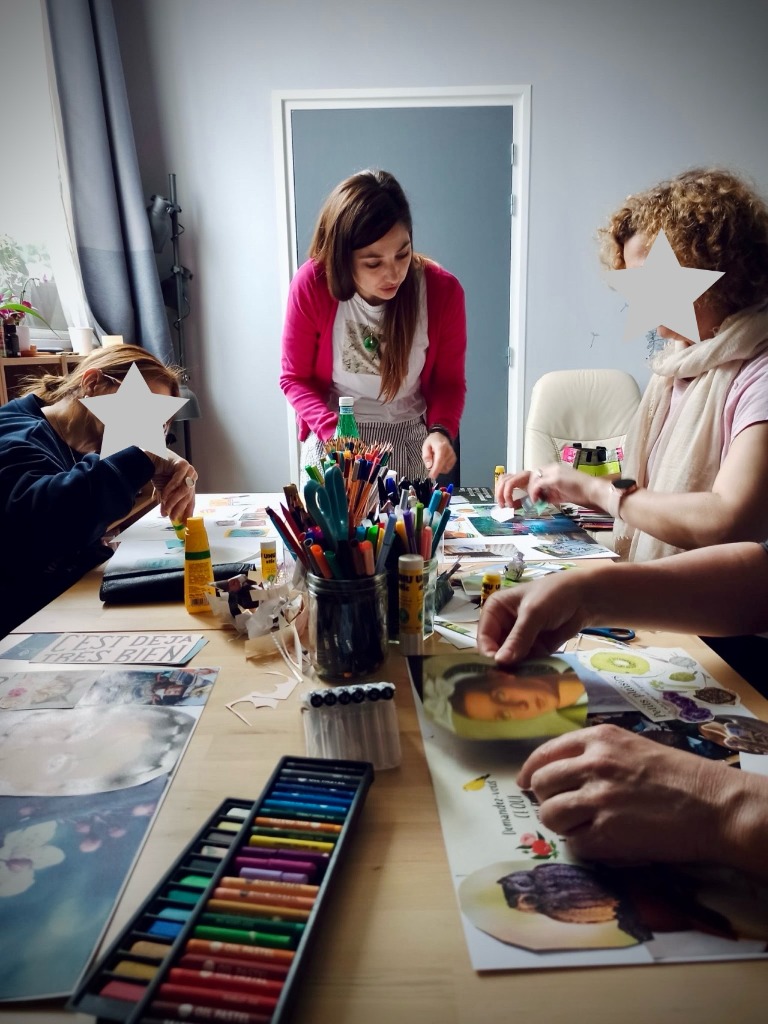 photo portrait Coralie Gastou - Couleurs Créatrices