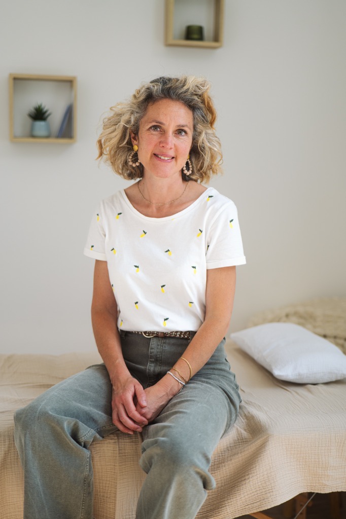 photo portrait Claire MIGNOT Kinésio