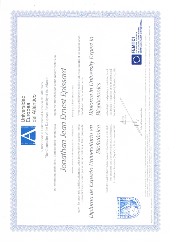 photo diplome Soinenconscience