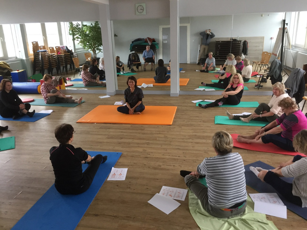 photo activite Kyoko Seitai Shiatsu