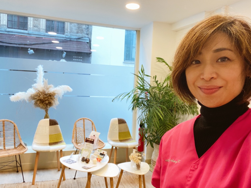 photo portrait Kyoko Seitai Shiatsu