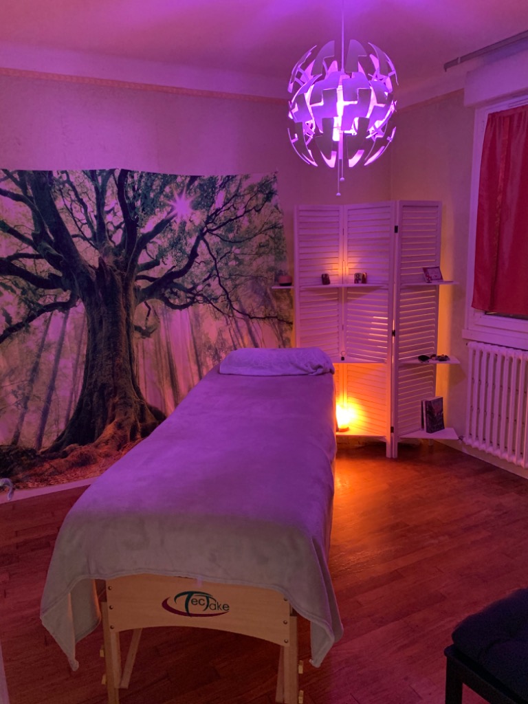 photo cabinet Laurent Viel magnétiseur 