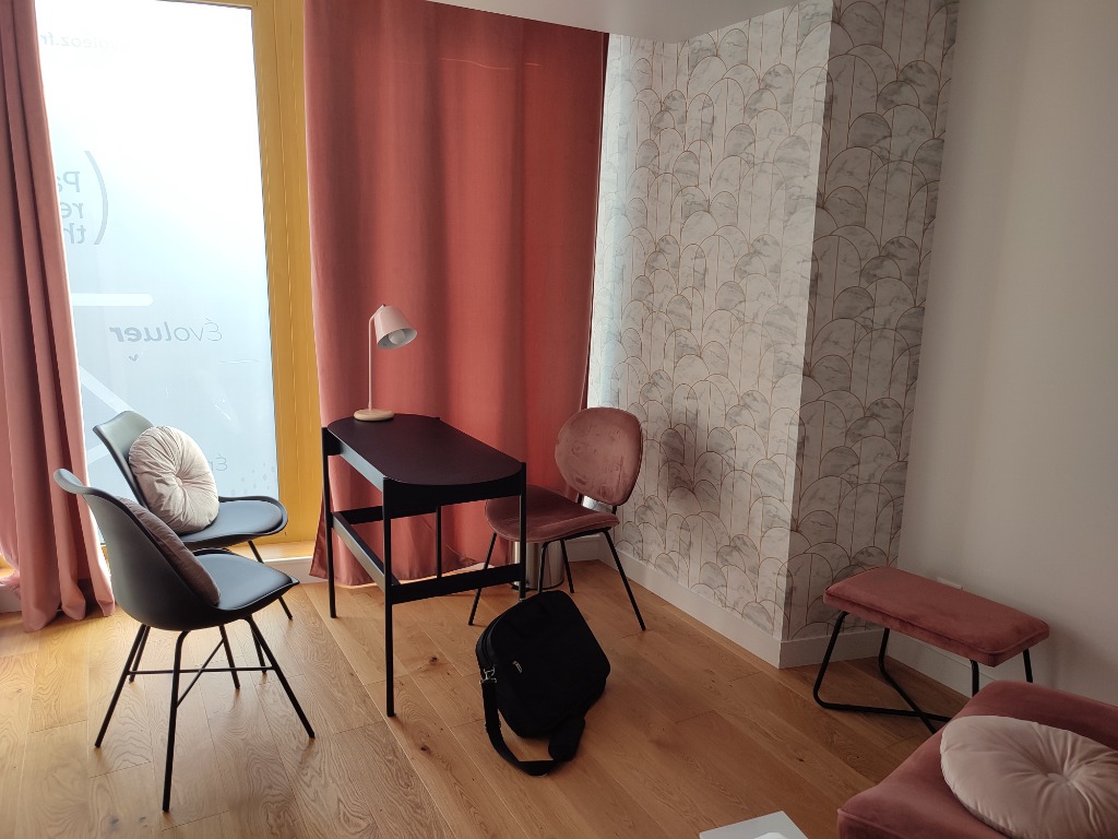 photo cabinet Aurélie Habybellah