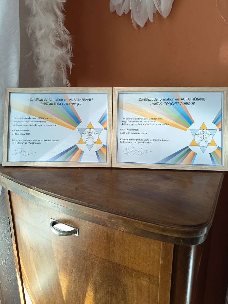 photo diplome Sandrine (Sandya)