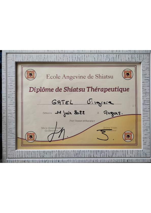 photo diplome Virginie Gatel