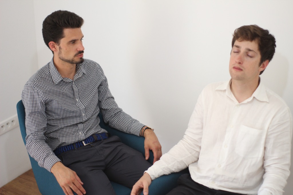 photo seance INSPIRE ET EXPIRE 