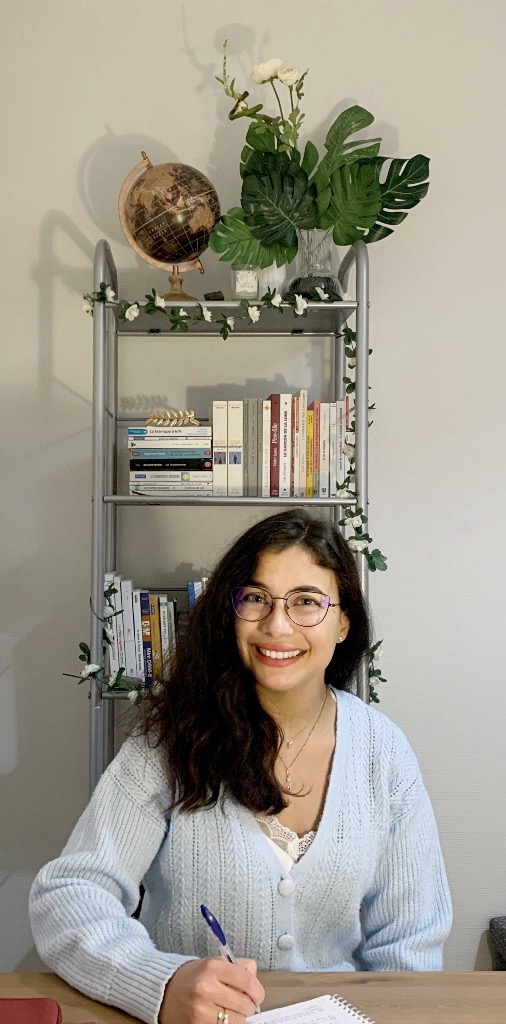 photo portrait Salomé Cavery Psychologue