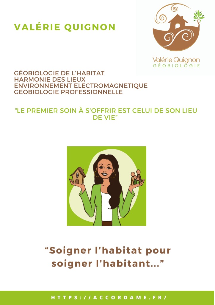 photo portrait Valérie QUIGNON Géobiologie