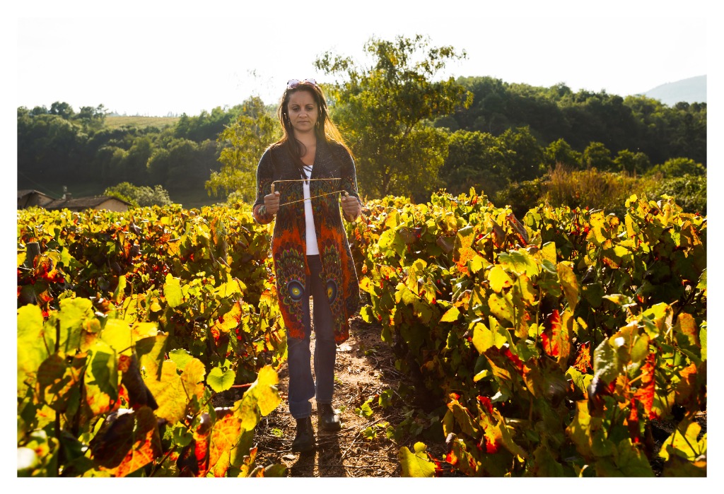 photo seance Valérie QUIGNON Géobiologie