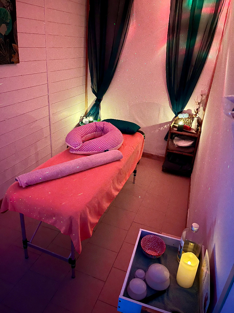 photo seance Caroline Logarides - Sérénité bébé