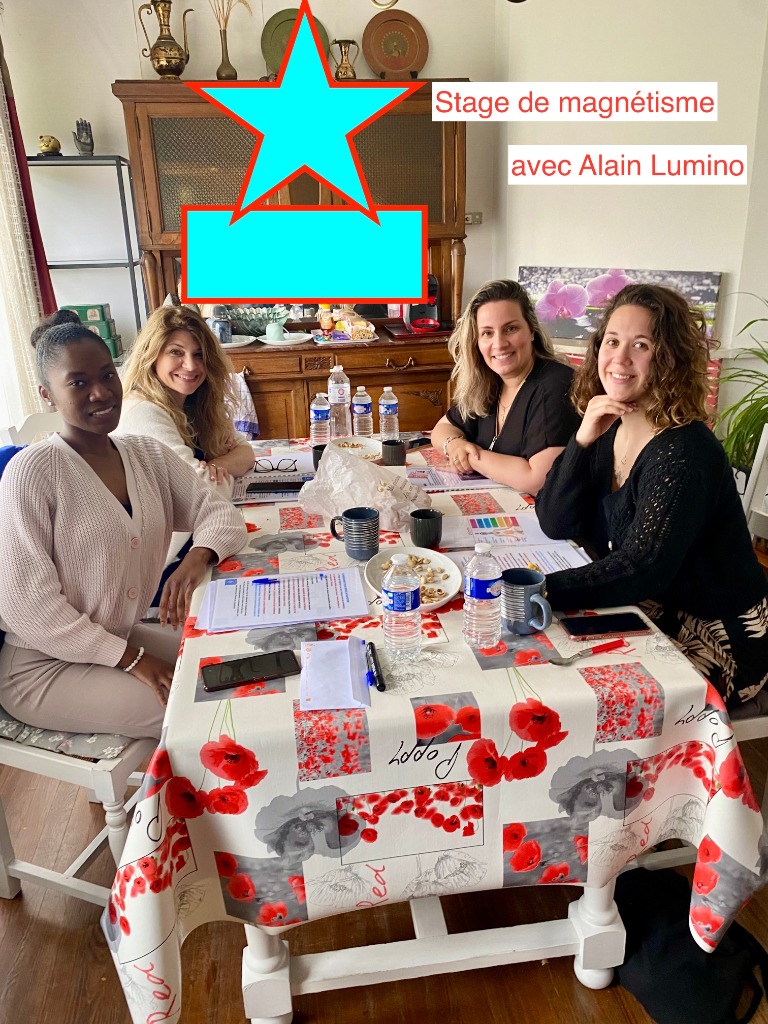 photo activite Alain Lumino Magnétiseur- Stage de Magnétisme-