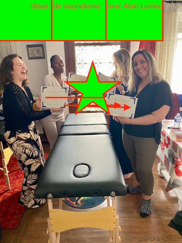 photo cabinet Alain Lumino Magnétiseur- Stage de Magnétisme-