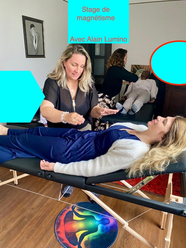 photo diplome Alain Lumino Magnétiseur- Stage de Magnétisme-