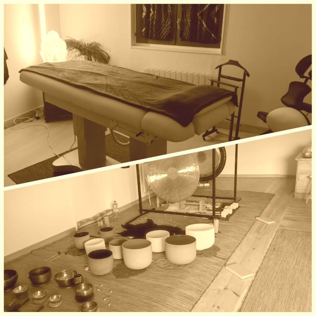 photo seance Alain Patrick Massage