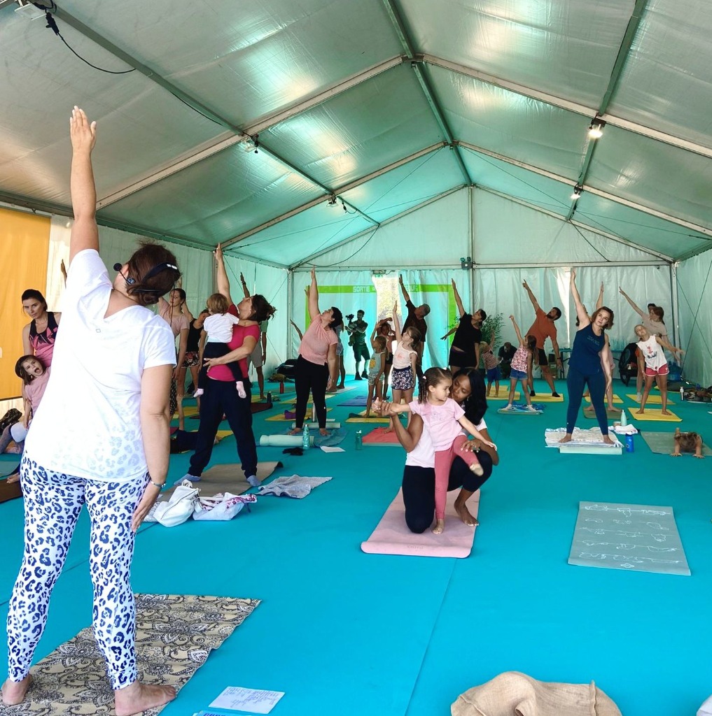photo activite Le Yoga des Loupiots 