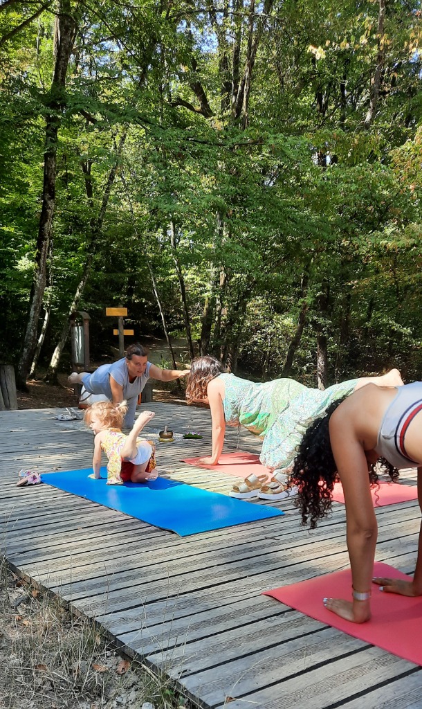 photo seance Le Yoga des Loupiots 