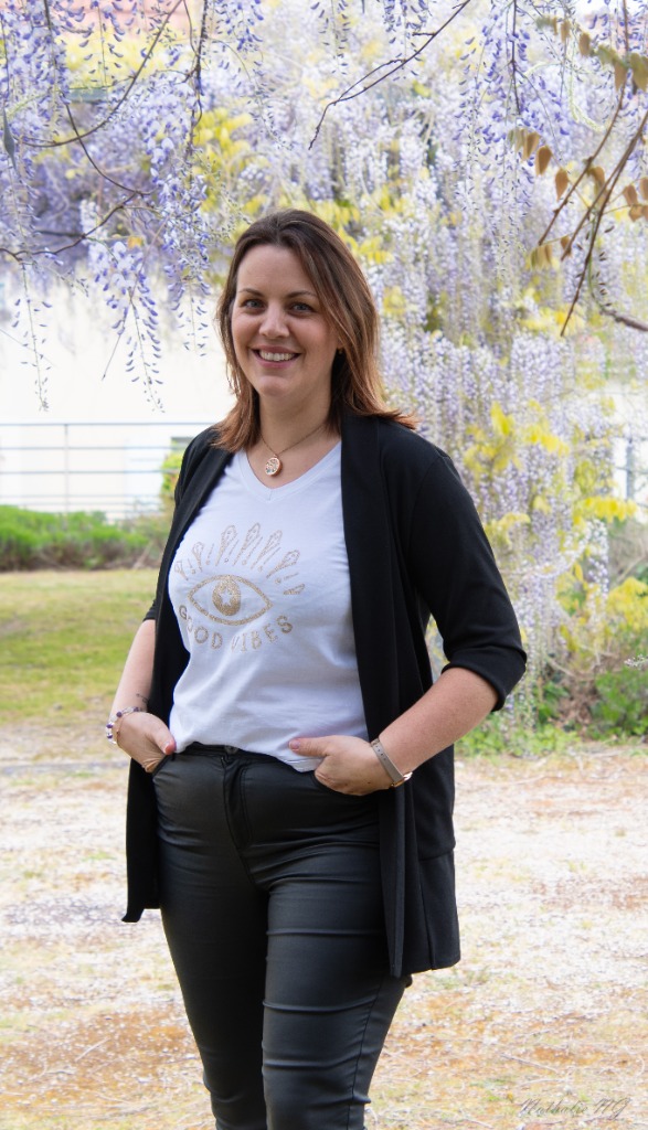 photo portrait Elodie LACHAISE - Coaching & Hypnose