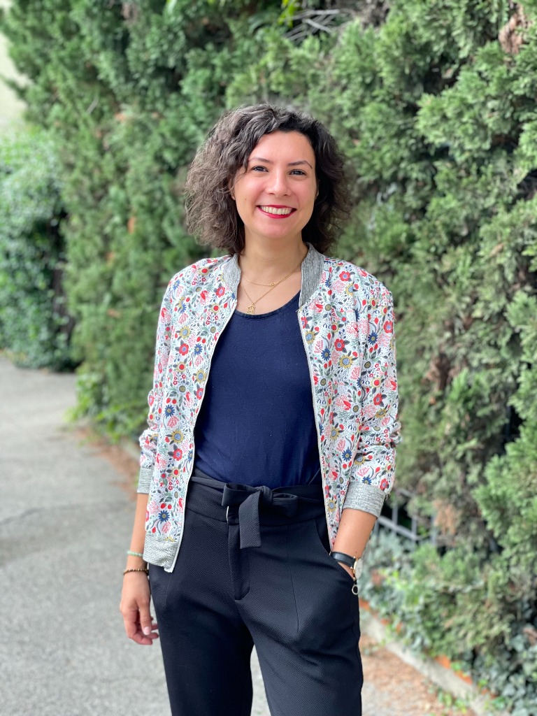 photo portrait Emilie Thoumoux