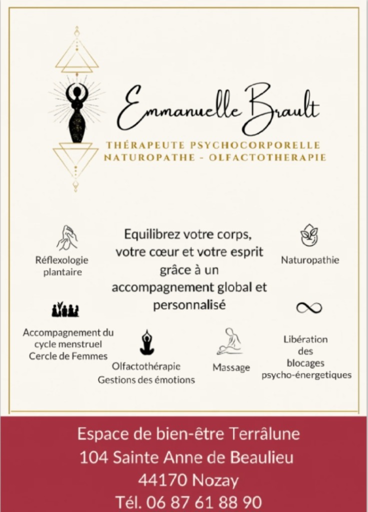 photo activite Emmanuelle Brault naturopathe