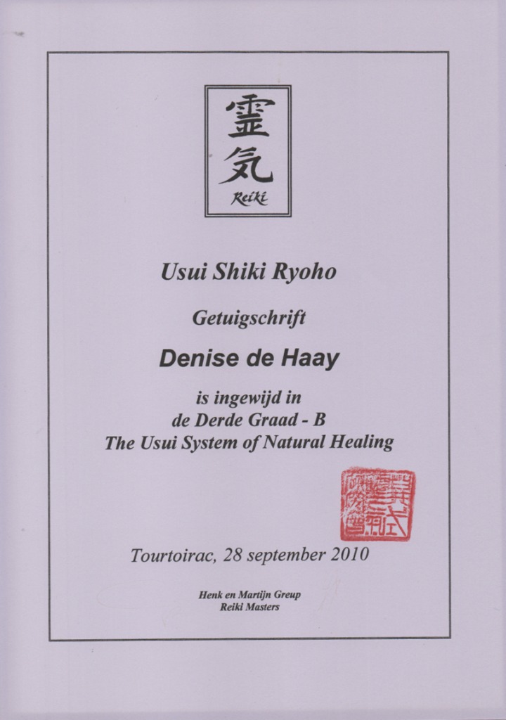 photo diplome S.E.E Coaching Intuitif