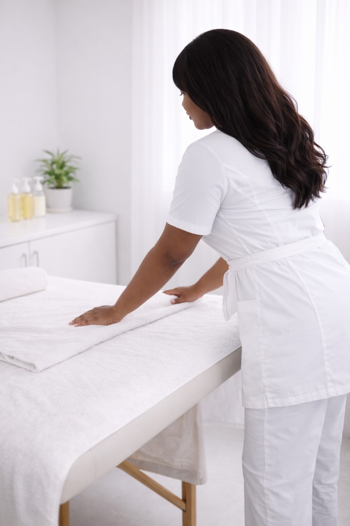 photo seance Massage sante