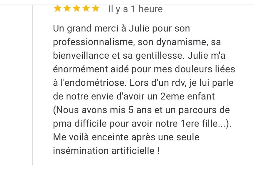 photo activite Julie PETIT MEGE