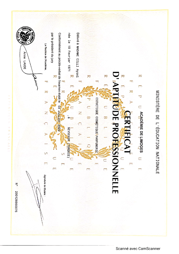 photo diplome Beauty Queen 87