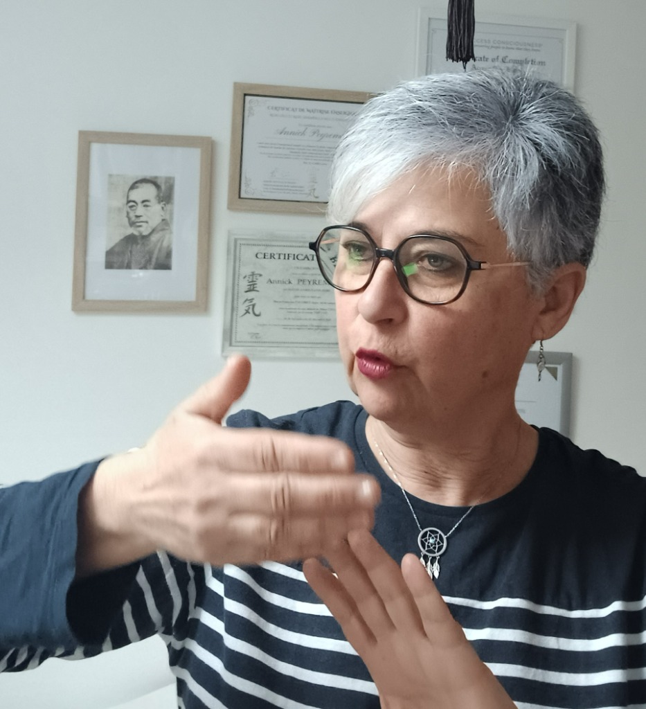 photo portrait Annick Peyremorte