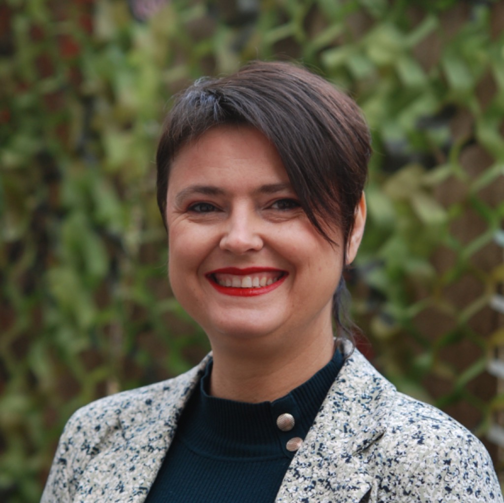 photo portrait Ingrid Ouardjani