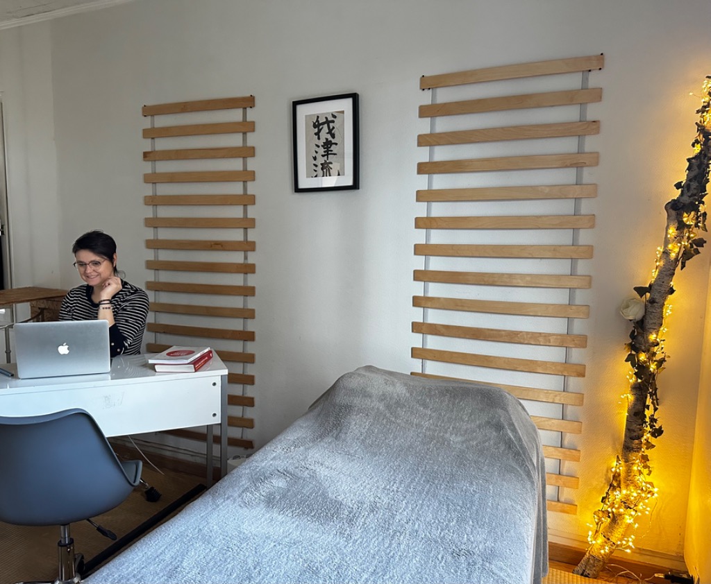 photo seance Ingrid Ouardjani