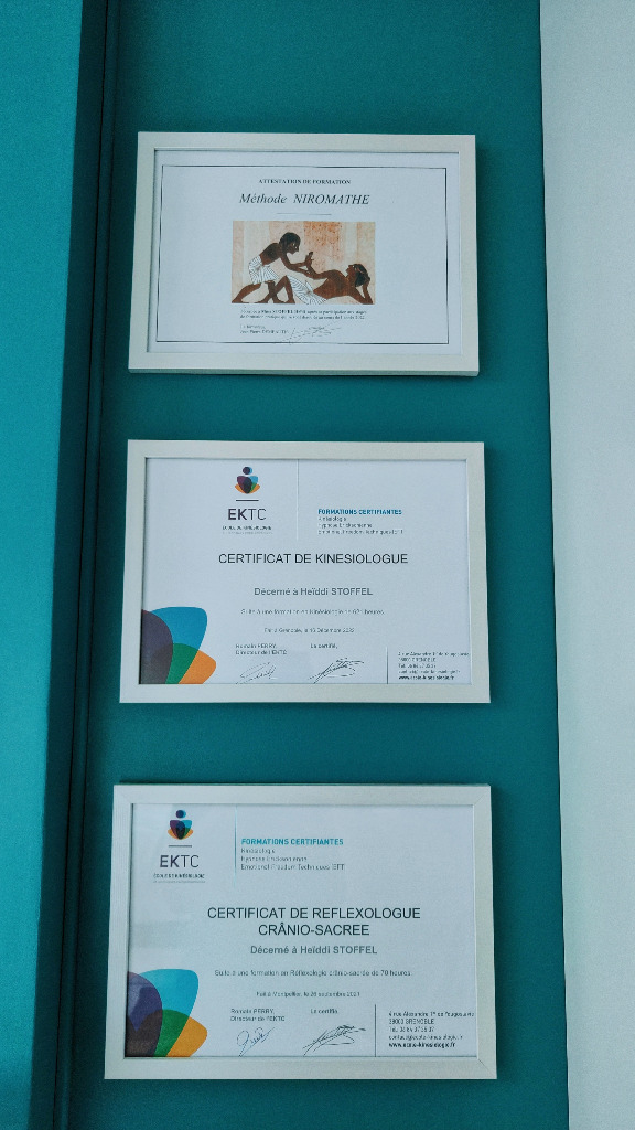 photo diplome Heïddi Stoffel