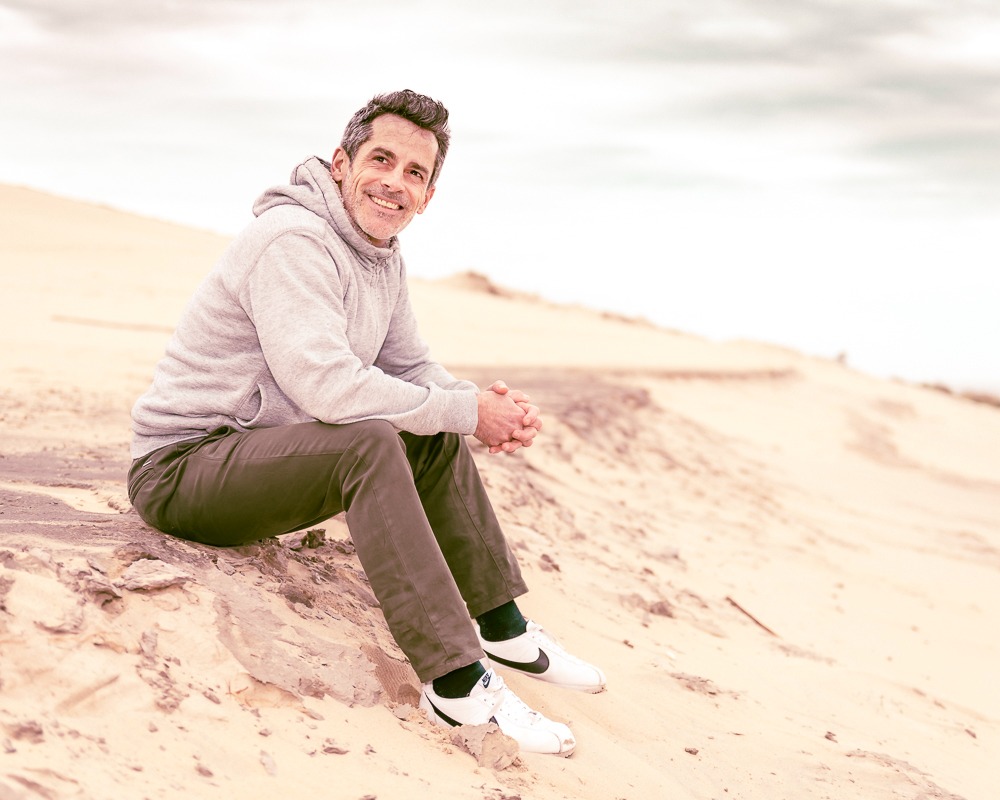 photo portrait Yann JOUAN