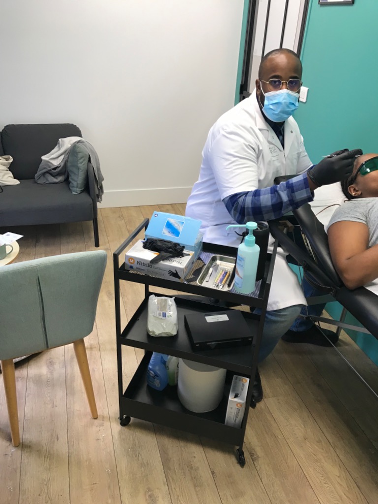 photo activite LASER STOP ADDICTIONS