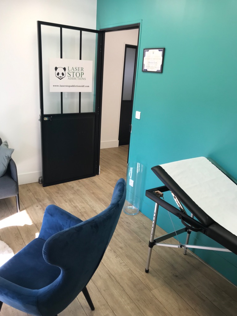 photo cabinet LASER STOP ADDICTIONS