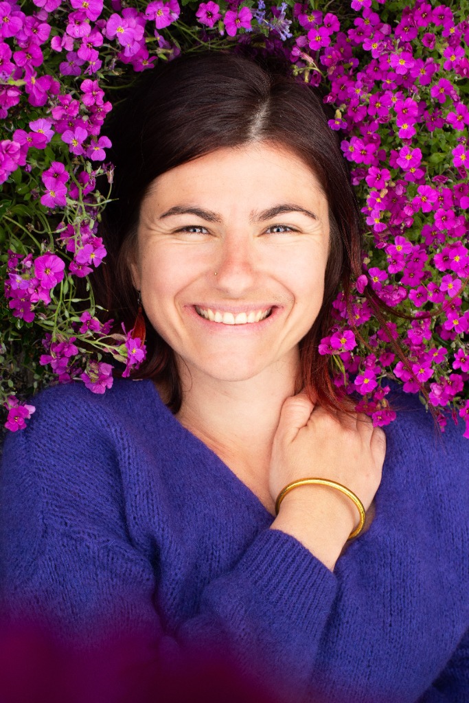 photo portrait Amélie Ayrault