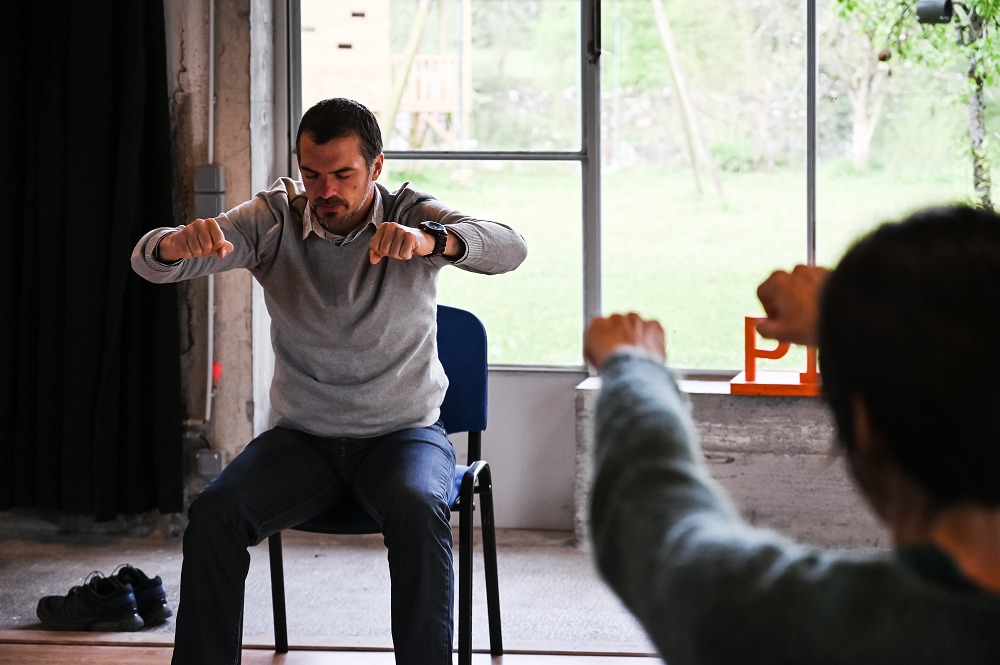 photo seance Gabriel Voisin