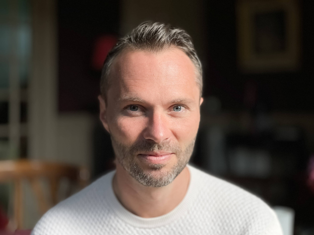 photo portrait Damien Botta Hypnose