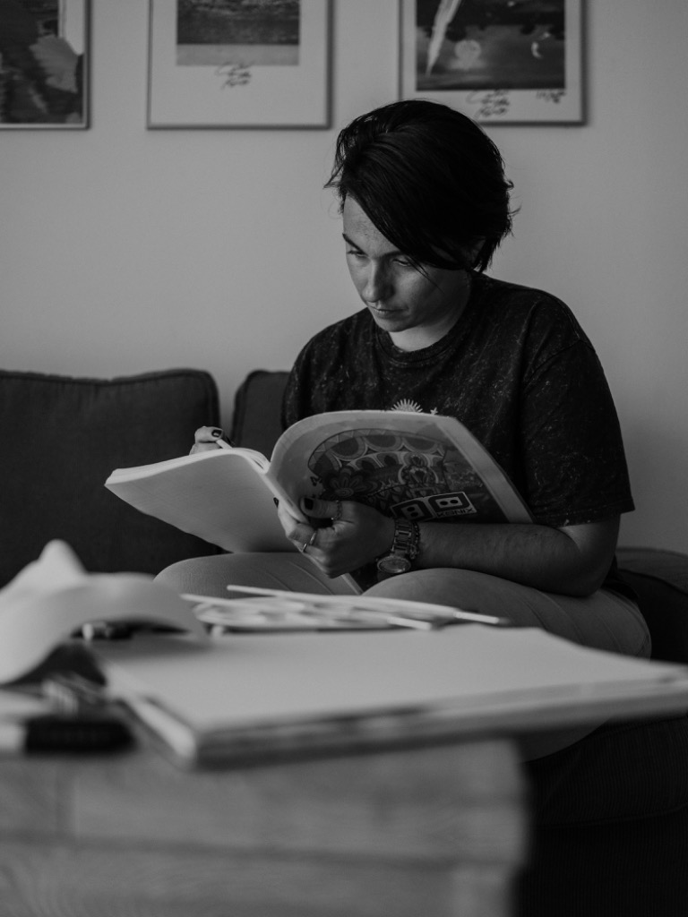 photo portrait Josépha Bartocci Dominici